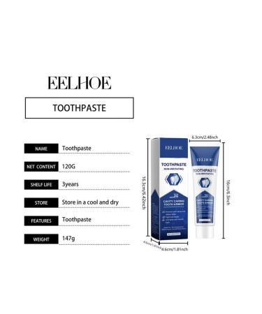 Toothpaste for freshness of breathing (120 g mint and lemon) - Buy Online on GoSupps.com
