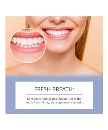 Toothpaste for freshness of breathing (120 g mint and lemon) - Buy Online on GoSupps.com