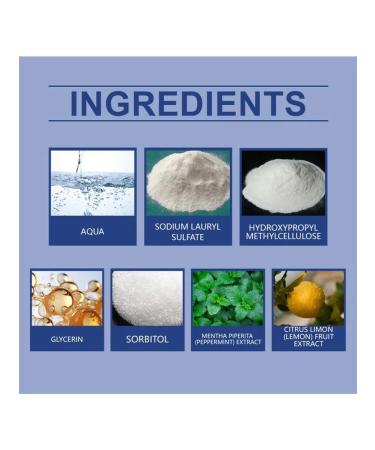 Toothpaste for freshness of breathing (120 g mint and lemon) - Buy Online on GoSupps.com