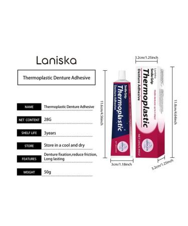 Cream for dentures (28 g fixation up to 4 days) - Buy Online on GoSupps.com