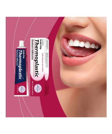 Cream for dentures (28 g fixation up to 4 days) - Buy Online on GoSupps.com