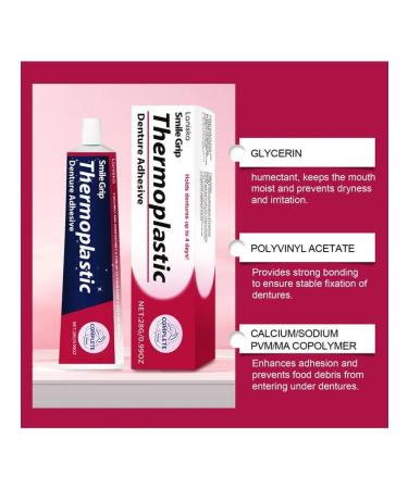 Cream for dentures (28 g fixation up to 4 days) - Buy Online on GoSupps.com