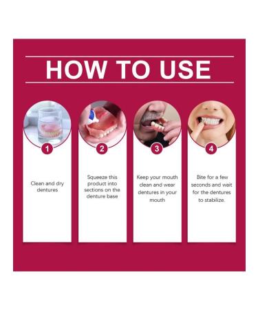 Cream for dentures (28 g fixation up to 4 days) - Buy Online on GoSupps.com