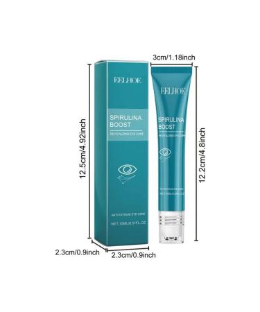 Eye serum with spirulina (15 ml from dark circles) - Buy Online on GoSupps.com
