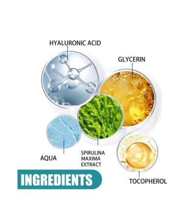 Eye serum with spirulina (15 ml from dark circles) - Buy Online on GoSupps.com