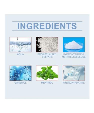 Toothpaste mint freshness (120 g whiting mint) - Buy Online on GoSupps.com