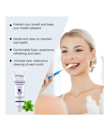 Toothpaste mint freshness (120 g whiting mint) - Buy Online on GoSupps.com