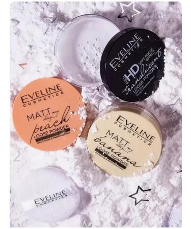 EVELINE Powder crumbly fixing Full HD Translucent Tone Unive - Buy Online on GoSupps.com