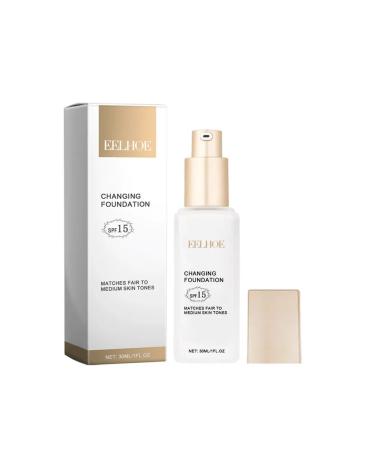 Moisturizing foundation (SPF15 30 ml Tone alignment)