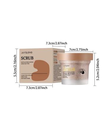 Body scrub from varicose veins (100 ml of exfoliation) - Buy Online on GoSupps.com
