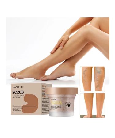 Body scrub from varicose veins (100 ml of exfoliation) - Buy Online on GoSupps.com