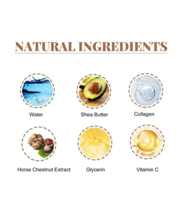 Body scrub from varicose veins (100 ml of exfoliation) - Buy Online on GoSupps.com