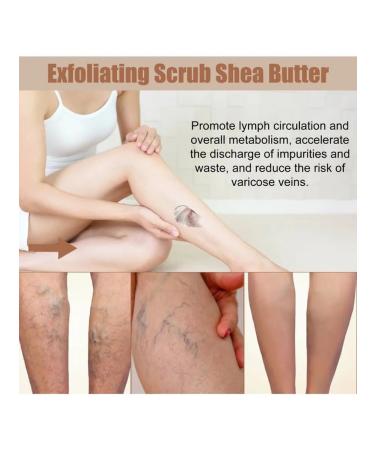 Body scrub from varicose veins (100 ml of exfoliation) - Buy Online on GoSupps.com