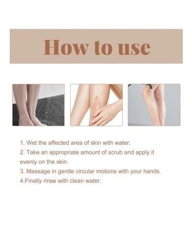 Body scrub from varicose veins (100 ml of exfoliation) - Buy Online on GoSupps.com