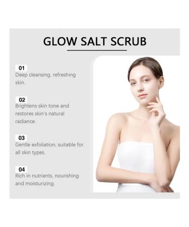 Salt scrub with turmeric (50 g moisturizing purification) - Buy Online on GoSupps.com