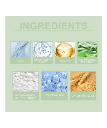 Washing gel (hyaluronic acid 100 ml) - Buy Online on GoSupps.com