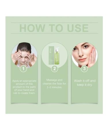 Washing gel (hyaluronic acid 100 ml) - Buy Online on GoSupps.com