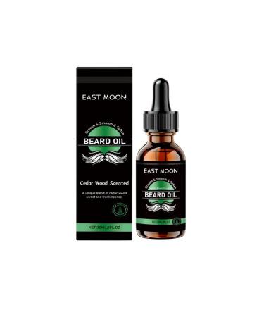 Cedar beard oil (30 ml moisturizing and softening) - Buy Online on GoSupps.com