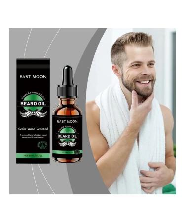 Cedar beard oil (30 ml moisturizing and softening) - Buy Online on GoSupps.com