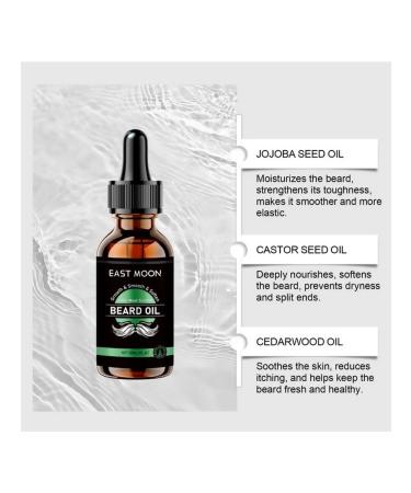Cedar beard oil (30 ml moisturizing and softening) - Buy Online on GoSupps.com