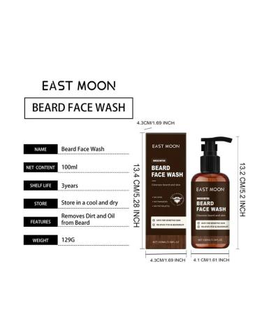 Male foam for washing (mitigation of moisturizing 100 ml) - Buy Online on GoSupps.com