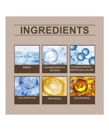 Male foam for washing (mitigation of moisturizing 100 ml) - Buy Online on GoSupps.com