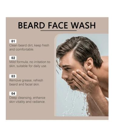 Male foam for washing (mitigation of moisturizing 100 ml) - Buy Online on GoSupps.com