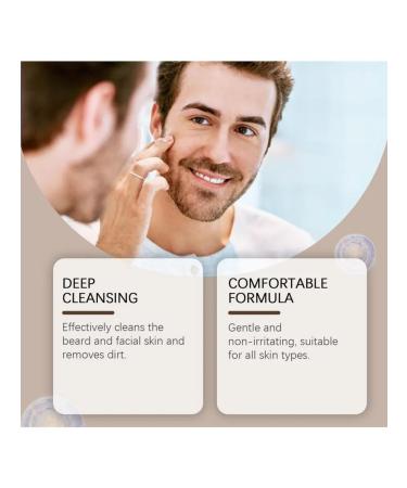 Male foam for washing (mitigation of moisturizing 100 ml) - Buy Online on GoSupps.com