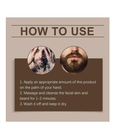 Male foam for washing (mitigation of moisturizing 100 ml) - Buy Online on GoSupps.com