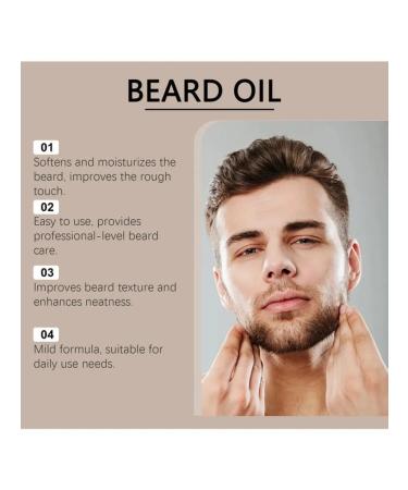 Beard oil (moisturizing softening power 30 ml) - Buy Online on GoSupps.com