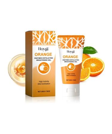 Enzyme gel piling for face (50g from black dots)