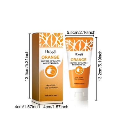 Enzyme gel piling for face (50g from black dots) - Buy Online on GoSupps.com
