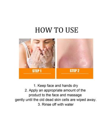 Enzyme gel piling for face (50g from black dots) - Buy Online on GoSupps.com