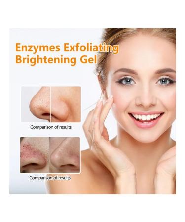 Enzyme gel piling for face (50g from black dots) - Buy Online on GoSupps.com