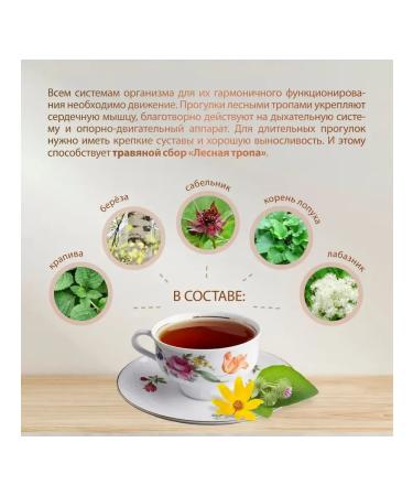 Tea "Forest Trail" (articular) 40 g - Buy Online on GoSupps.com