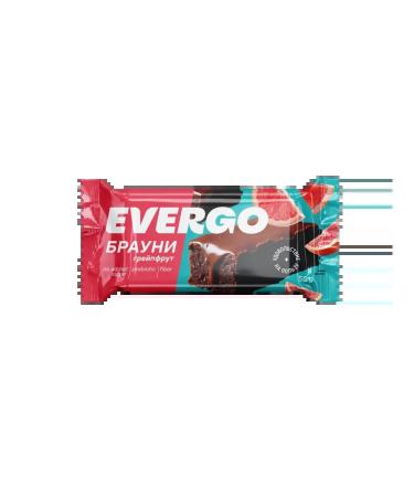 EVERGO Protein cookies Assorted Brownie 12 pcs 50 g