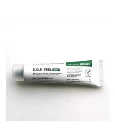 Medi peel Vegan detox-piling E.G.F. Peel TOX 70g - Buy Online on GoSupps.com
