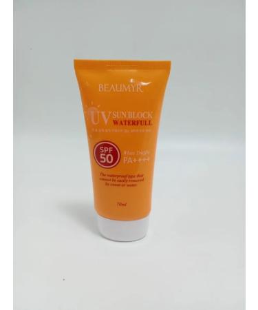 Beaumyr Uv Sun Block White Truffle Sun - Buy Online on GoSupps.com