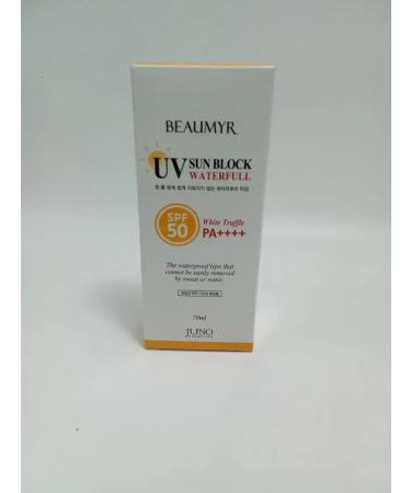 Beaumyr Uv Sun Block White Truffle Sun - Buy Online on GoSupps.com