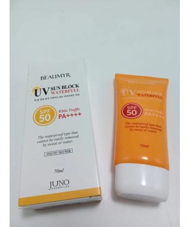 Beaumyr Uv Sun Block White Truffle Sun - Buy Online on GoSupps.com
