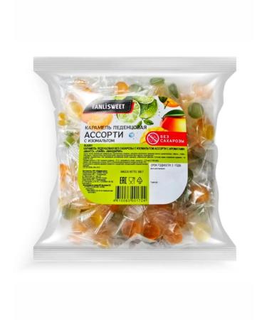 FANLISWEET Lolling houses without sah diets assorted mango-lime-mandarin 300 g - Buy Online on GoSupps.com
