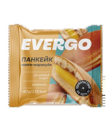 EVERGO Pancakes without sugar with mango-markes