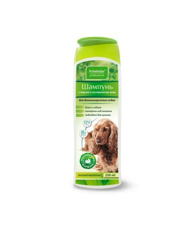 Beekeeper Hygienic shampoo with perga and needles for dogs 250ml - Buy Online on GoSupps.com