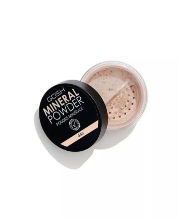 GOSH Mineral powder compact Face 002 IVORY