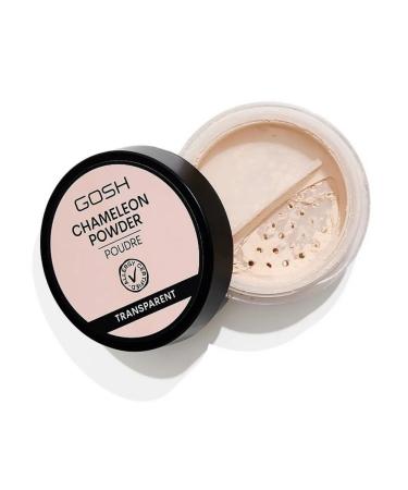 GOSH The finish line for the face Chameleon Transparent Face Powder