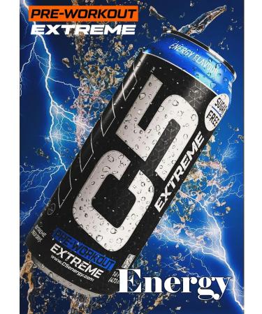 C5 Sports drink Extreme Energy 12 W B B