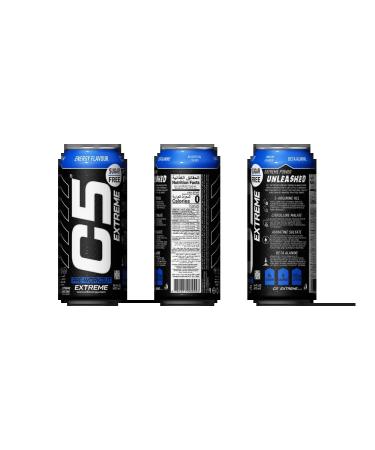 C5 Sports drink Extreme Energy 12 W B B - Buy Online on GoSupps.com