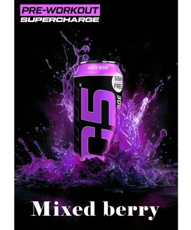 C5 Sports drink EXTREME MIX from 4 tastes 12 W B B B - Buy Online on GoSupps.com