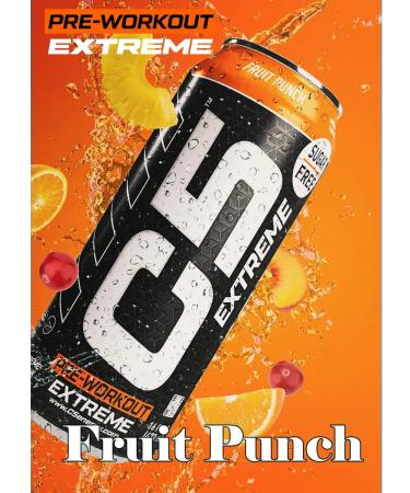 C5 Sports drink EXTREME MIX from 4 tastes 12 W B B B - Buy Online on GoSupps.com