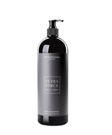 TNL PROFESSIONAL Hair shampoo Ultra Force with black coal - Buy Online on GoSupps.com